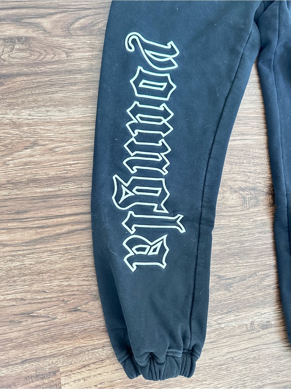 YoungLA Black Sweatpants - Picture 2 of 5
